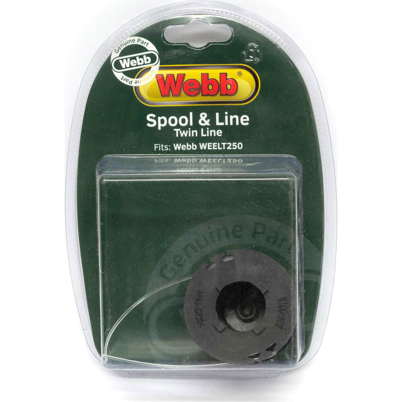 Image of Webb Grass Trimmer Spool and Line for WEELT250 Pack of 1