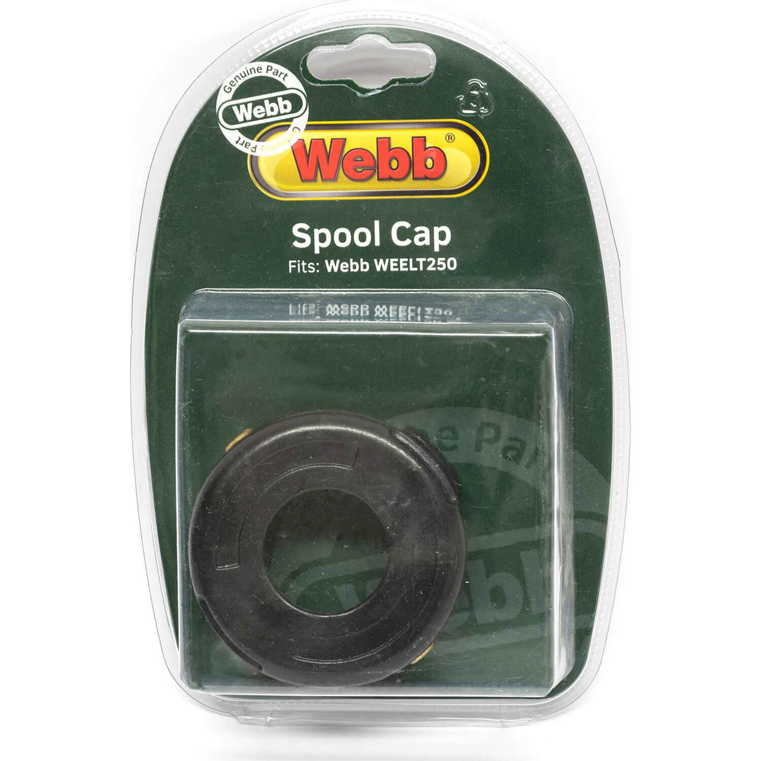 Image of Webb Grass Trimmer Spool Cap for WEELT250 Pack of 1