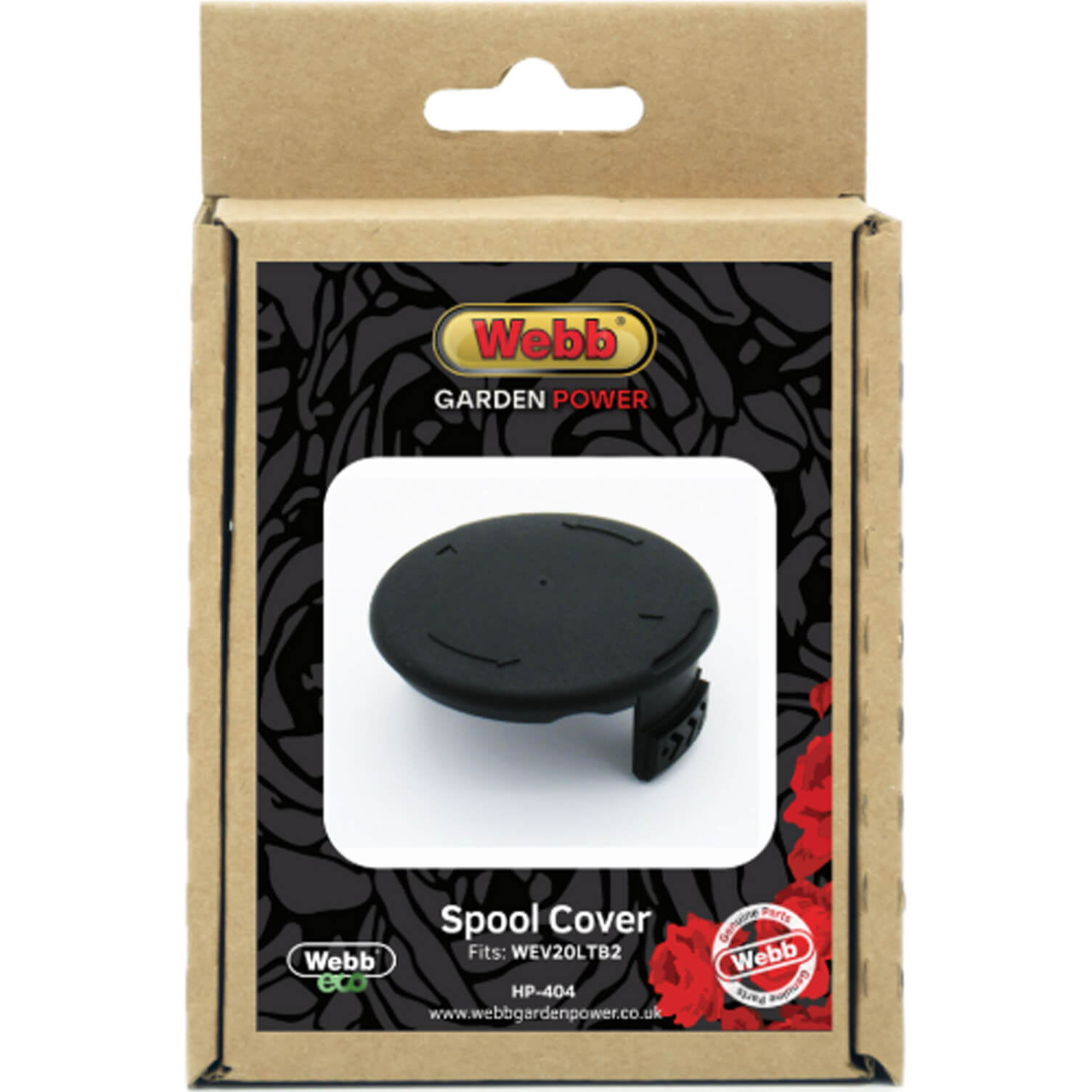 Webb Replacement Spool Cap for WEV20LT Grass Trimmer Pack of 1
