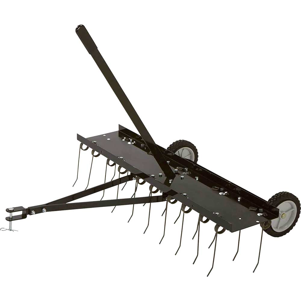 Handy THTD48 Towable Tine De Thatcher 1.2m Lawn Rakers Scarifiers