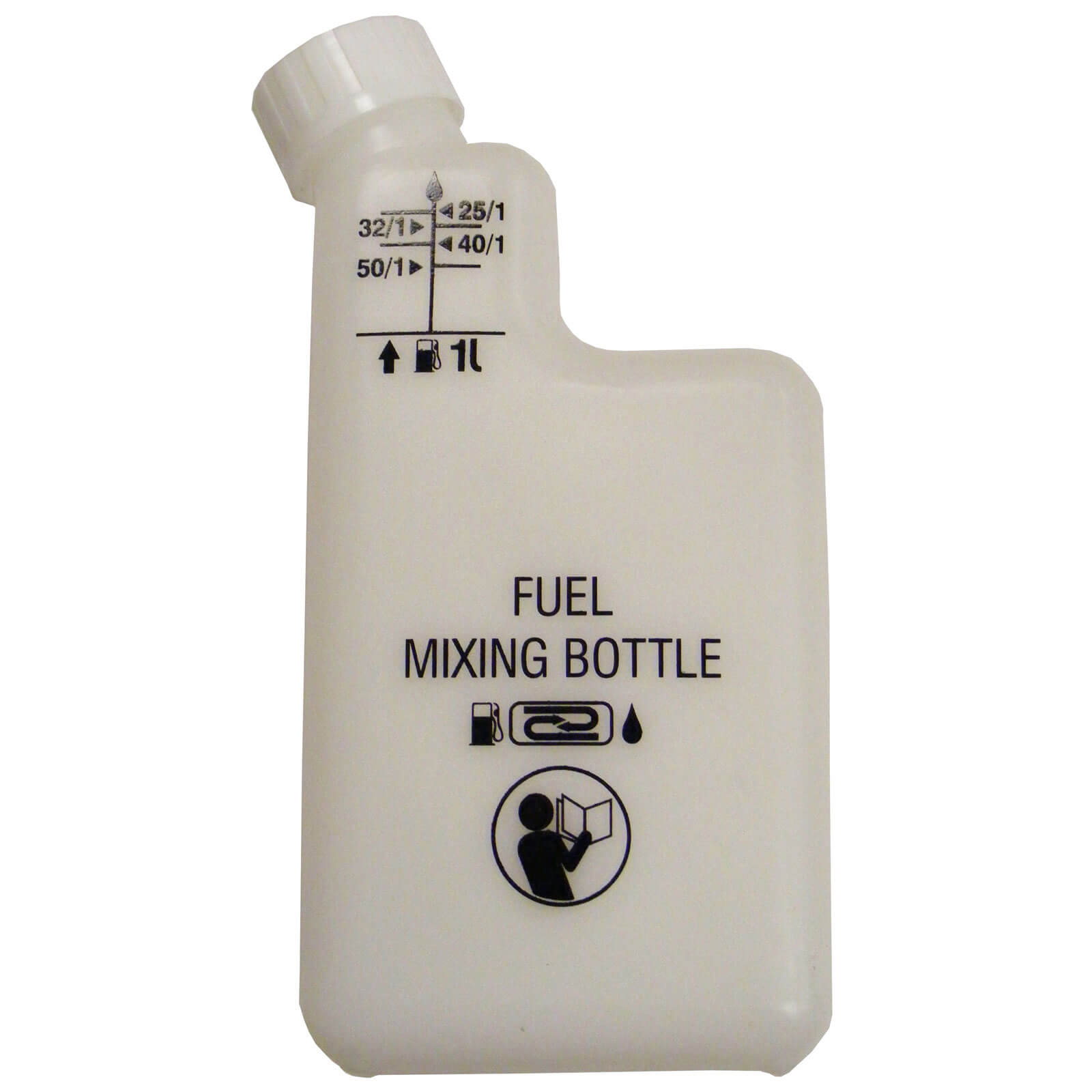 Image of Handy 2 Stroke Oil / Petrol Fuel Mixing Bottle