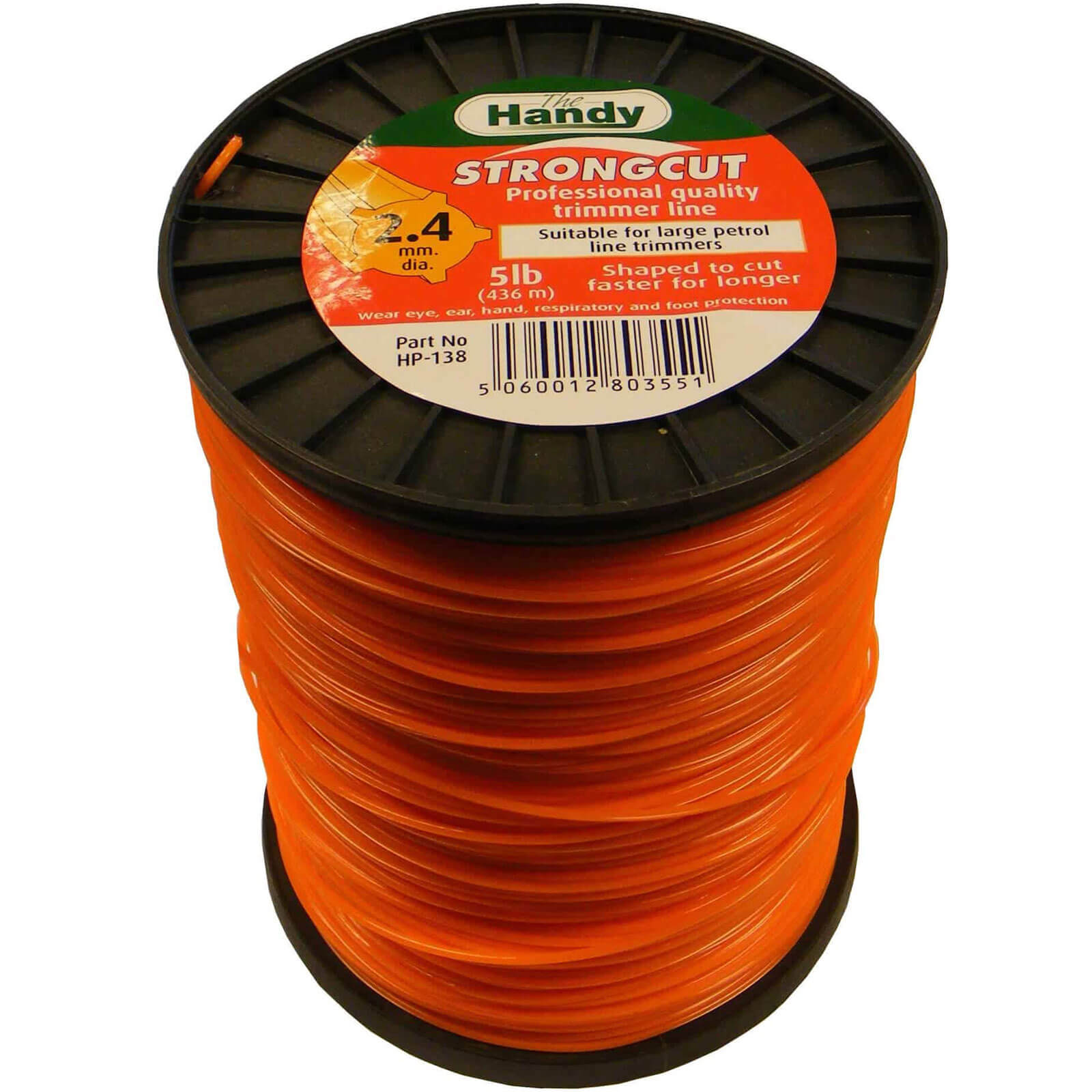 Image of Handy Professional Nylon Grass Trimmer Line 2.4mm 436m