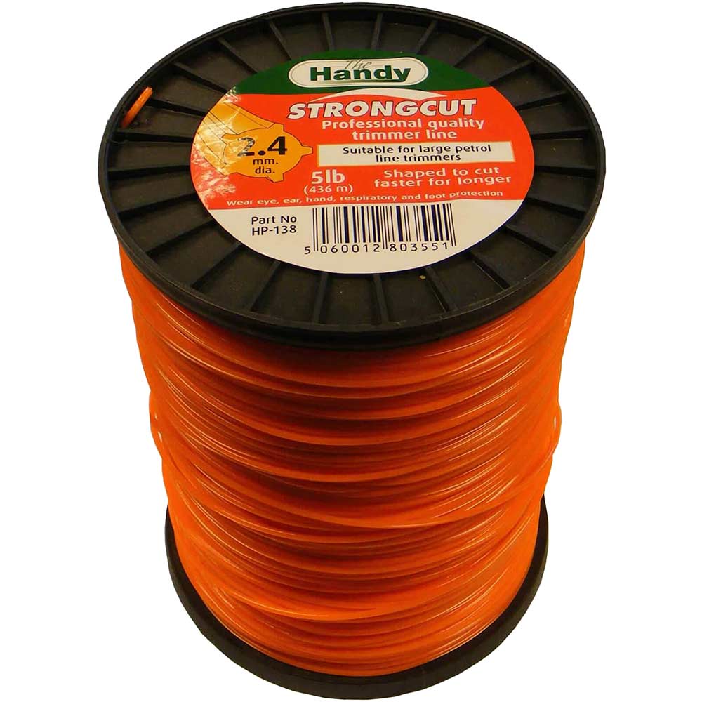 Image of Handy Professional Nylon Grass Trimmer Line 2.4mm 436m