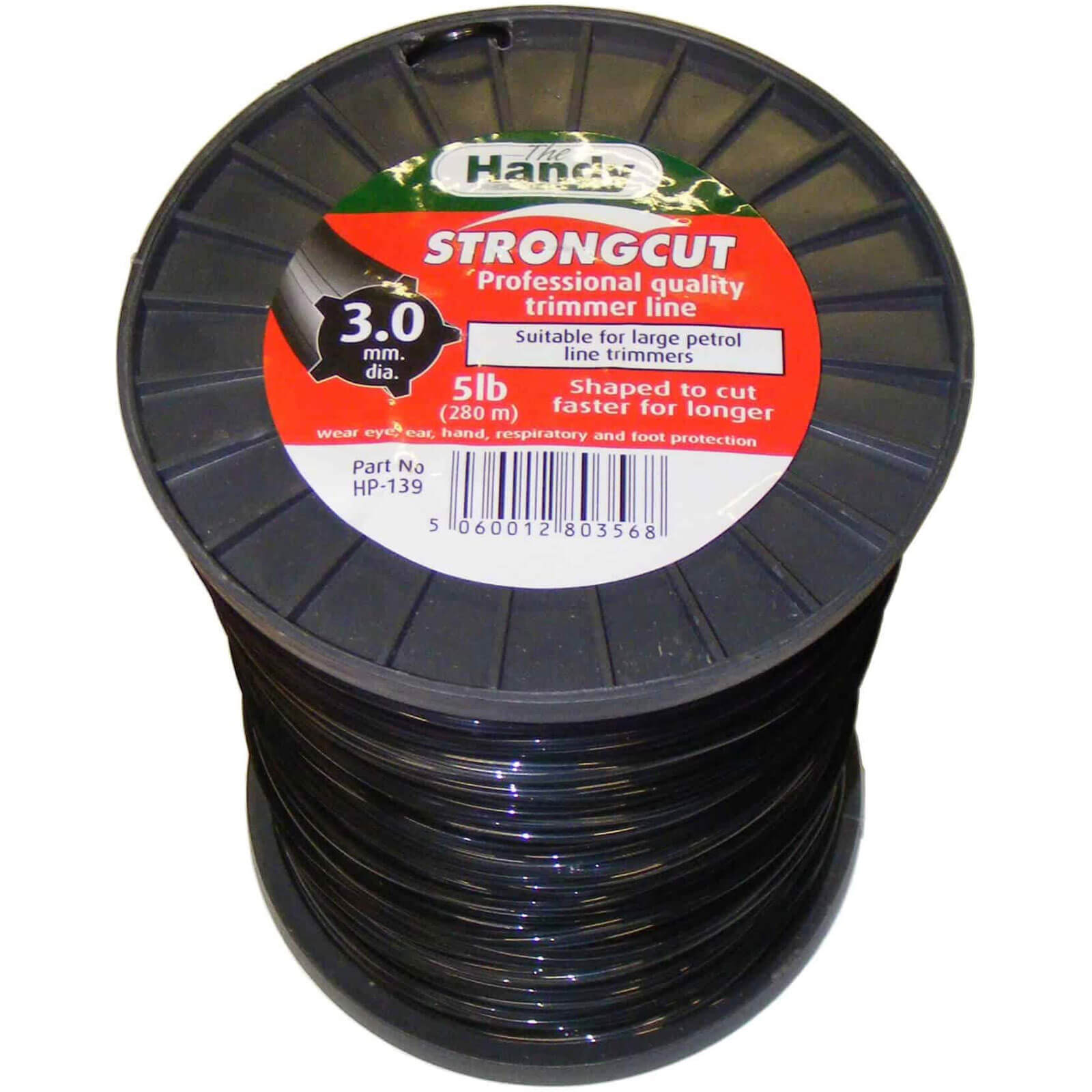 Image of Handy Professional Nylon Grass Trimmer Line 3mm 280m