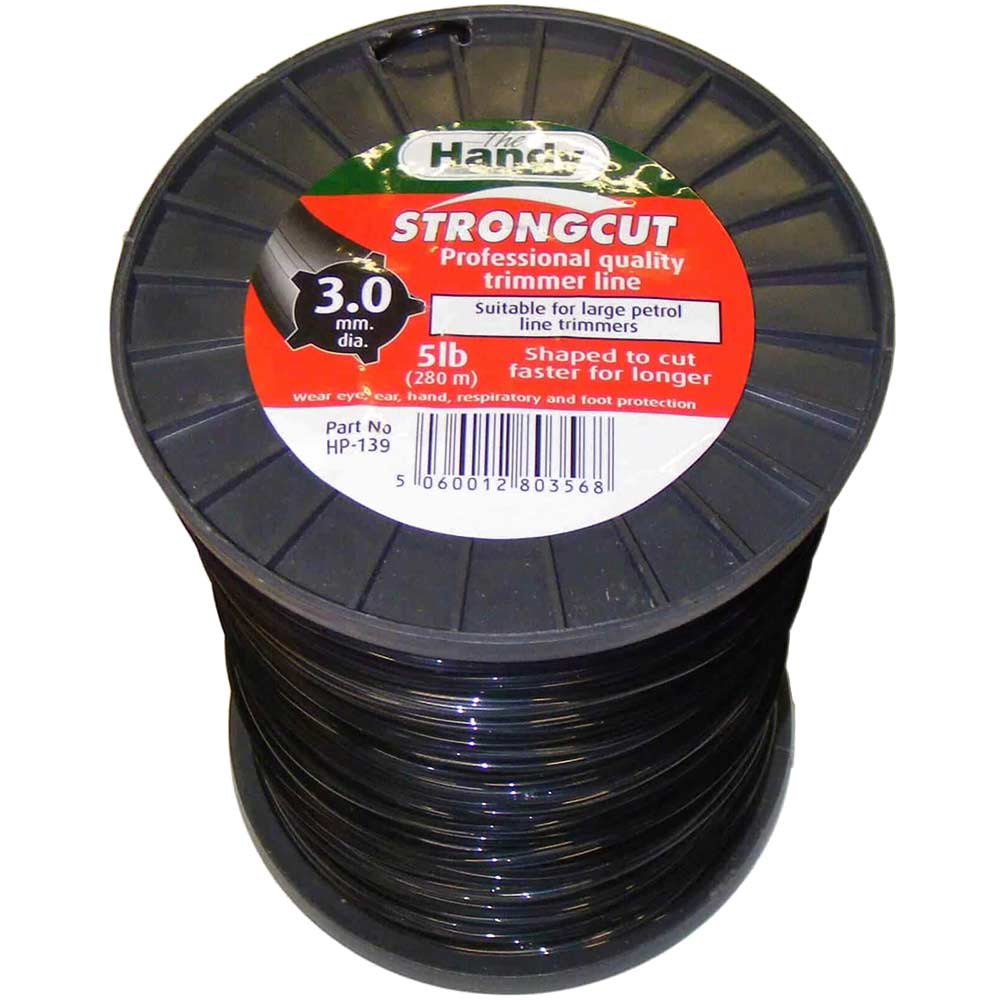 Image of Handy Professional Nylon Grass Trimmer Line 3mm 280m