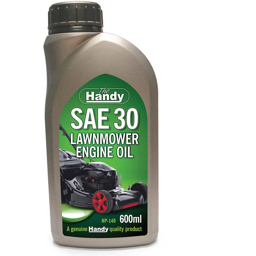 Image of Handy SAE 30 Lawnmower Engine Oil 600ml