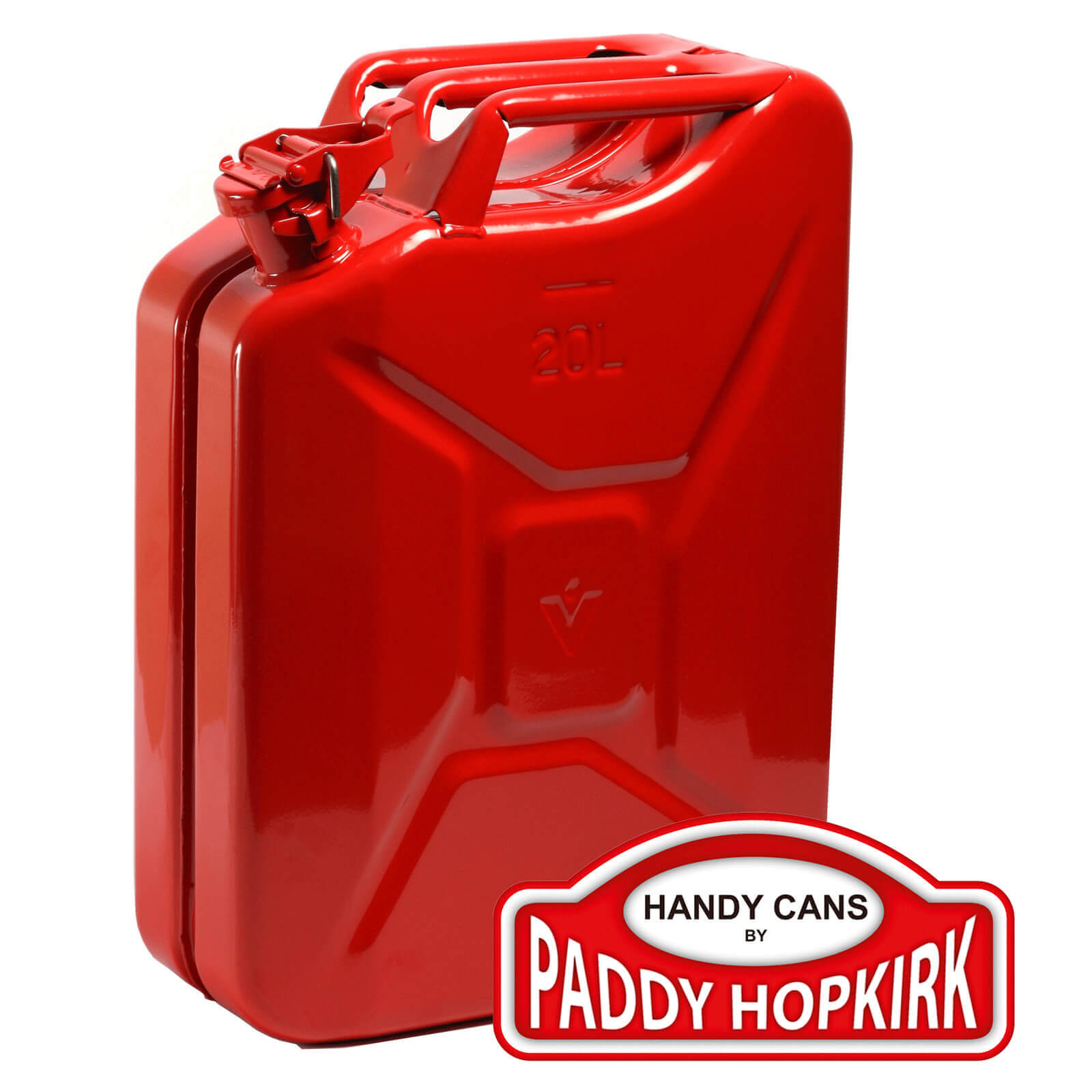 Image of Paddy Hopkirk Jerry Can 20l Red