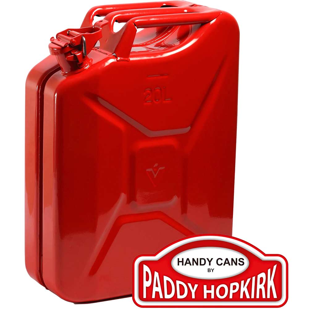 Image of Paddy Hopkirk Jerry Can 20l Red