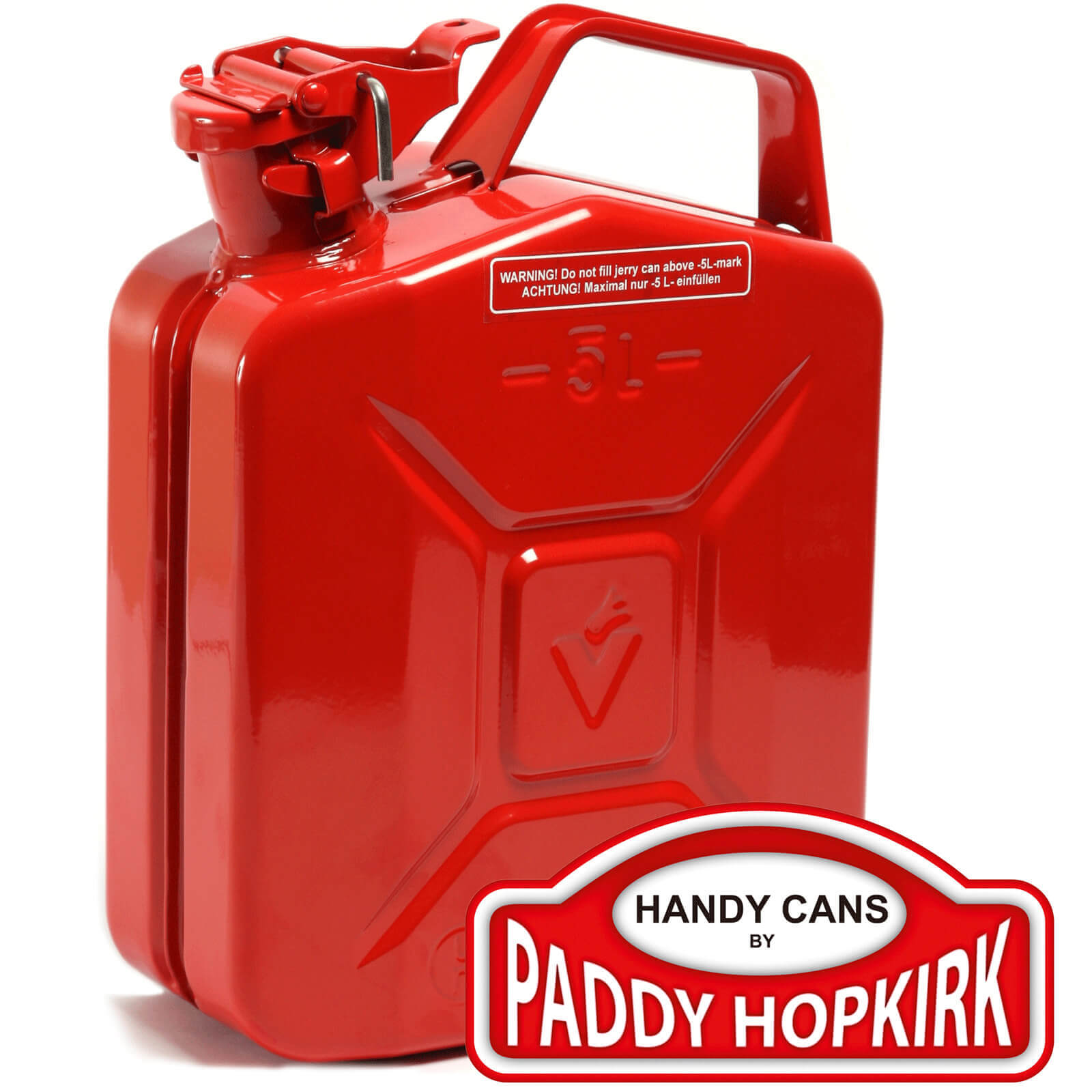 Image of Paddy Hopkirk Jerry Can 5l Red