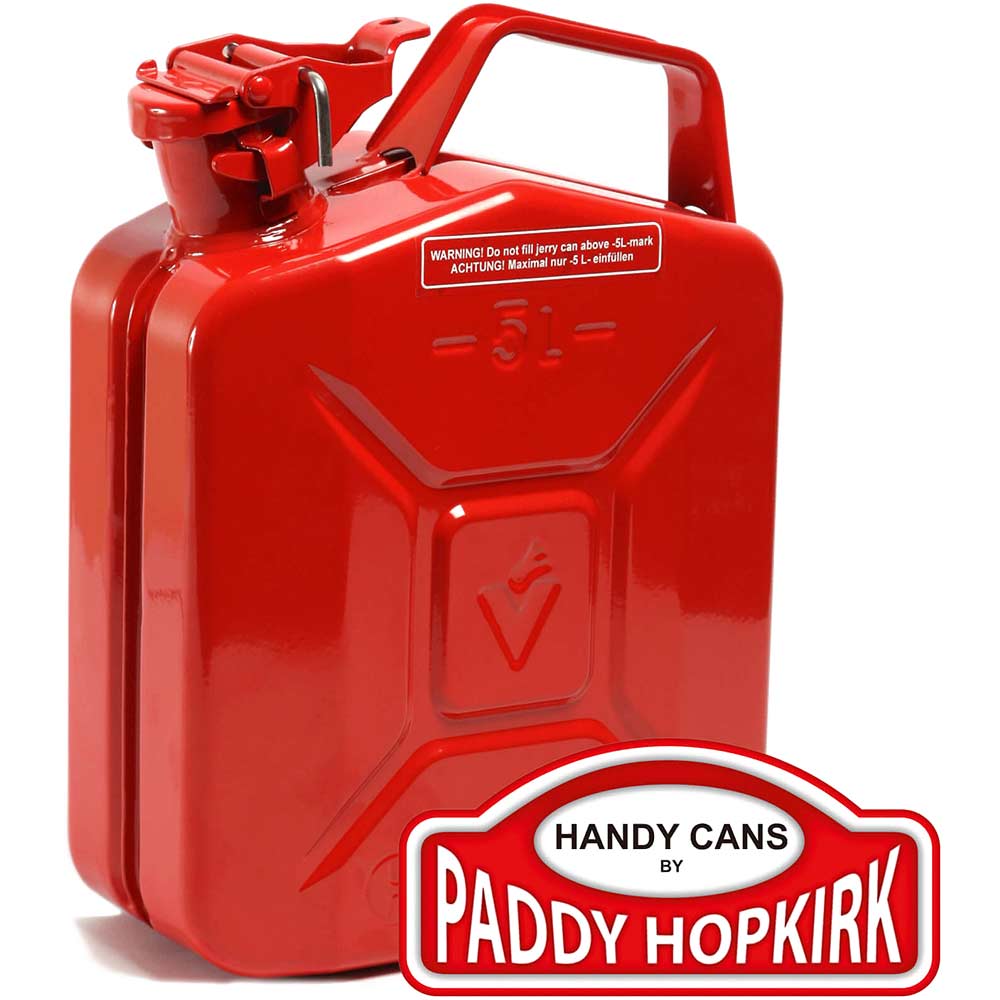 Image of Paddy Hopkirk Jerry Can 5l Red