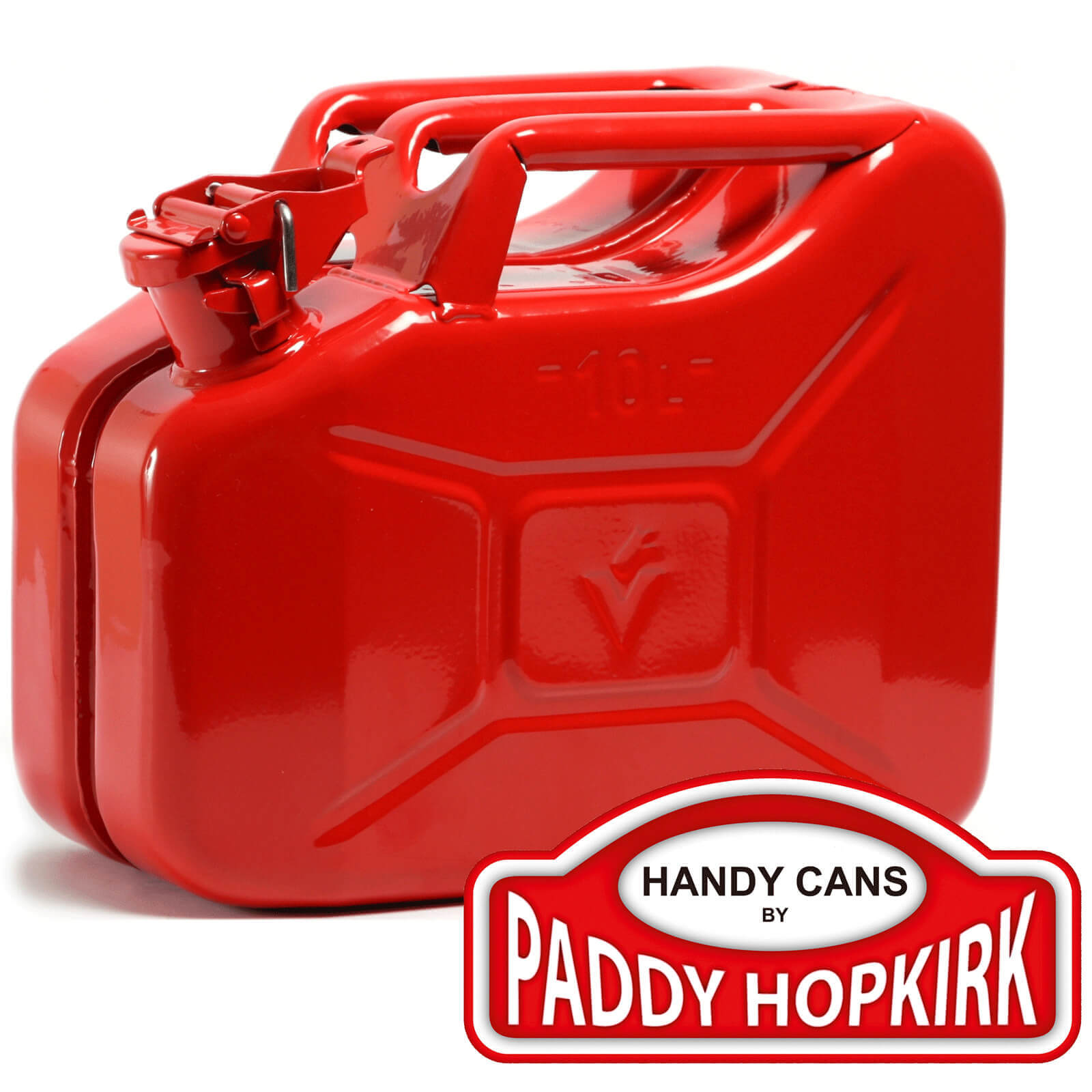 Image of Paddy Hopkirk Jerry Can 10l Red