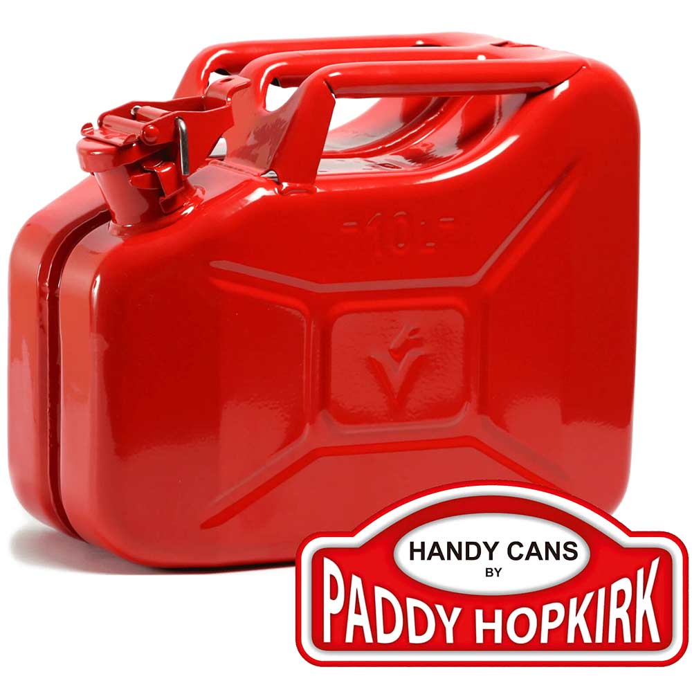 Image of Paddy Hopkirk Jerry Can 10l Red