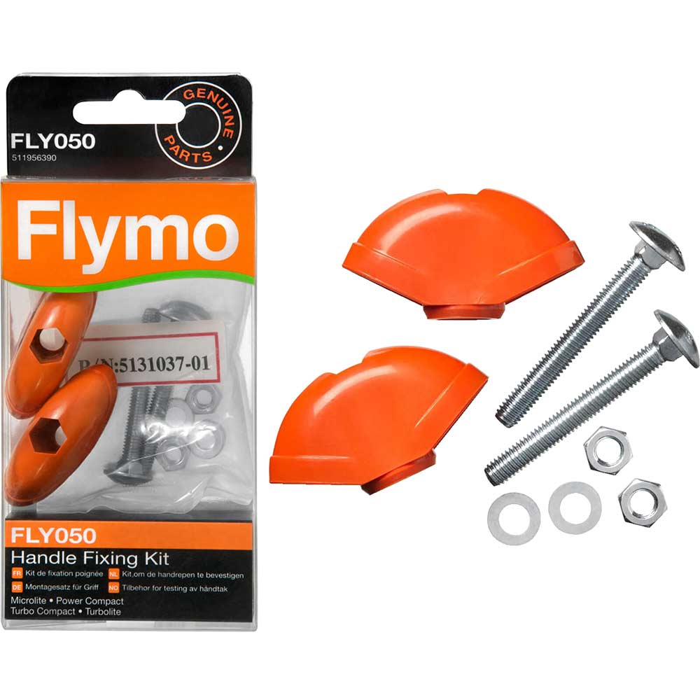 Image of Flymo FLY050 Genuine Handle Fixing Kit for Lawnmowers