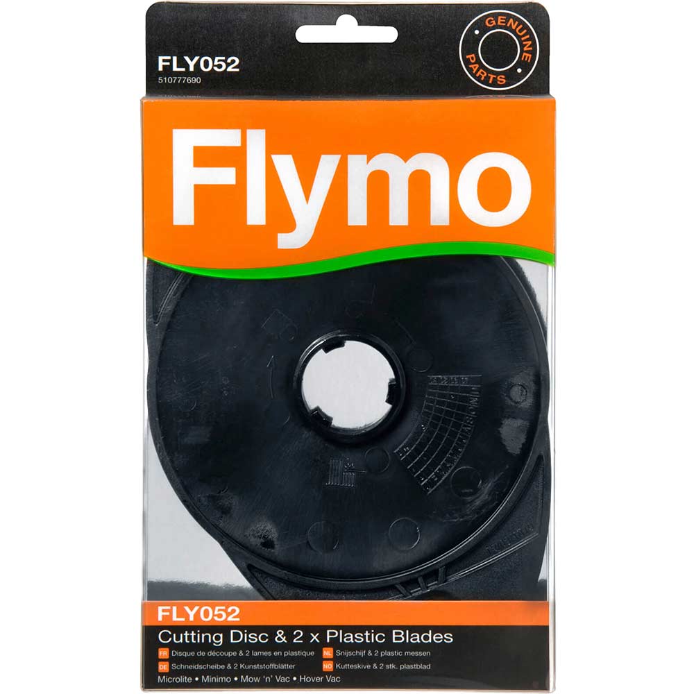 Image of Flymo FLY052 Genuine Cutting Disc for Microlite, Mow n Vac and Hovervac Hover Mowers Pack of 13