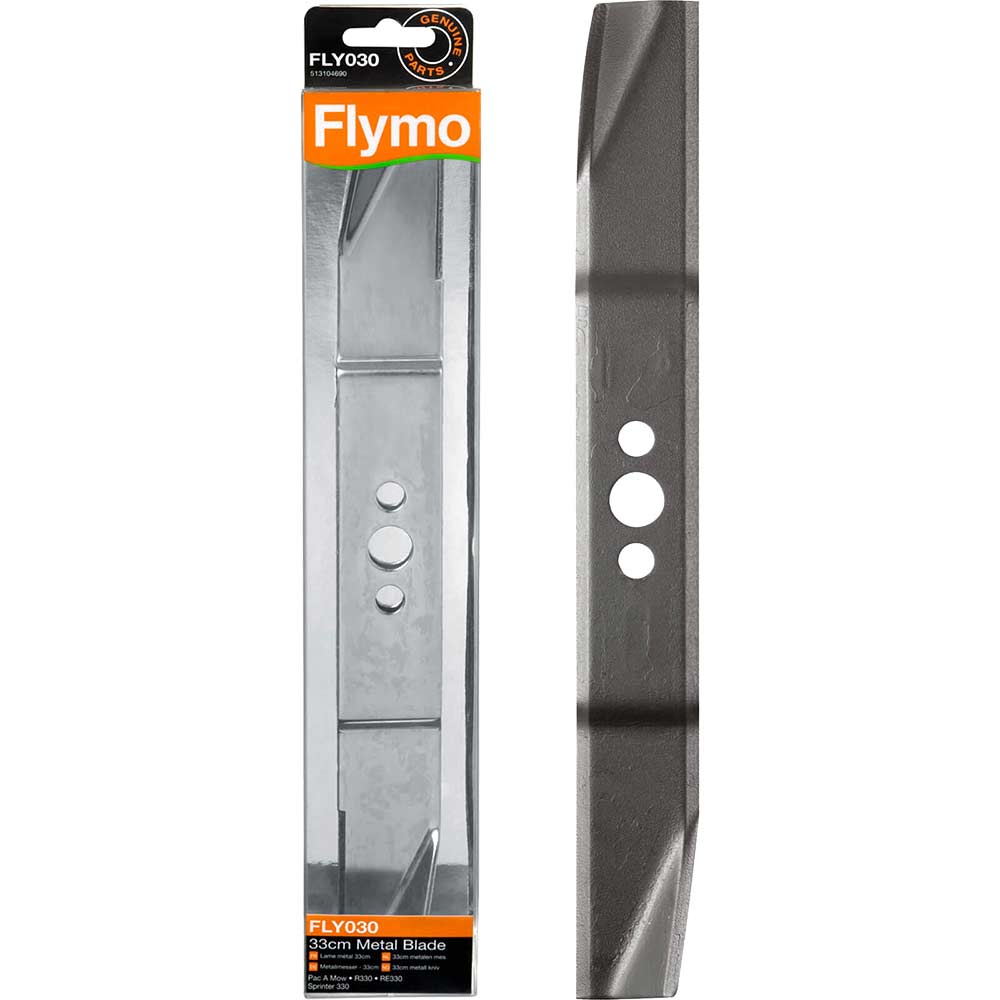 Flymo pac a top mow blade