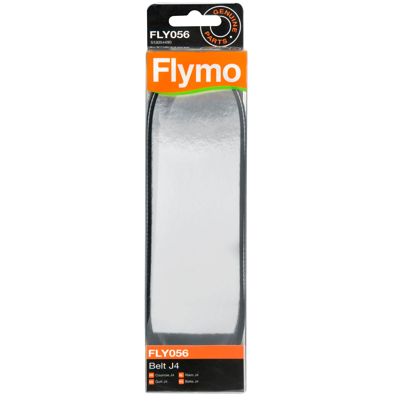 Image of Flymo FLY056 Genuine Drive Belt J4 Glide, Micro and Hover Compact Hover Mowers Pack of 1