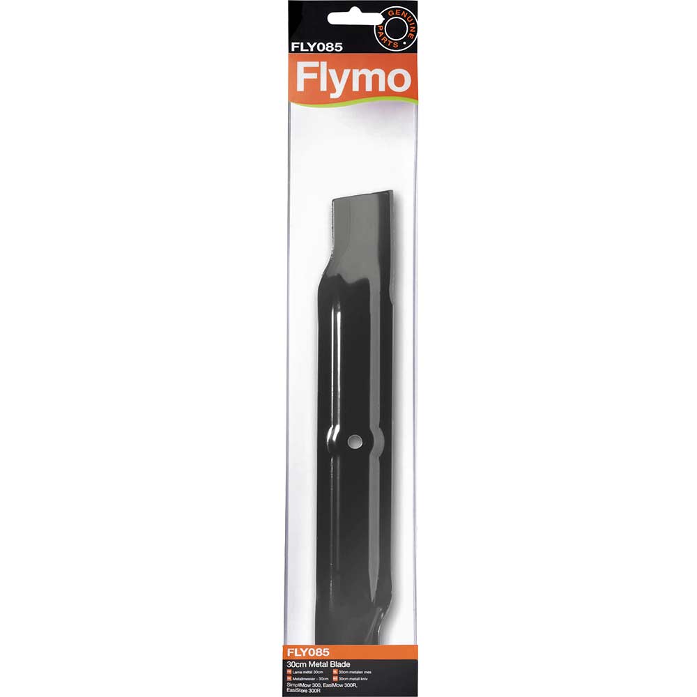 Flymo FLY085 Genuine Blade for EasiMow, EasiStore 300R SimpliMow 300 Lawnmowers 300mm Pack of 1