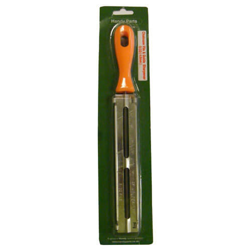 Image of Handy 3/16" Chainsaw File and Guide Set