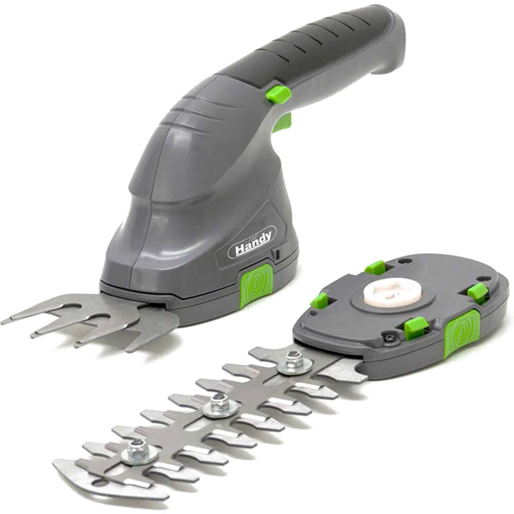 Image of Handy THGSS 3.6v Cordless Shrub Shear + Grass Blades 1 x 1.5ah Integrated Li-ion Charger