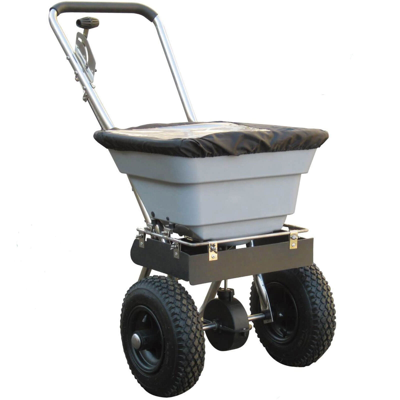 Image of Handy THSS80 Stainless Steel Push Feed, Grass and Salt Broadcast Spreader 36kg
