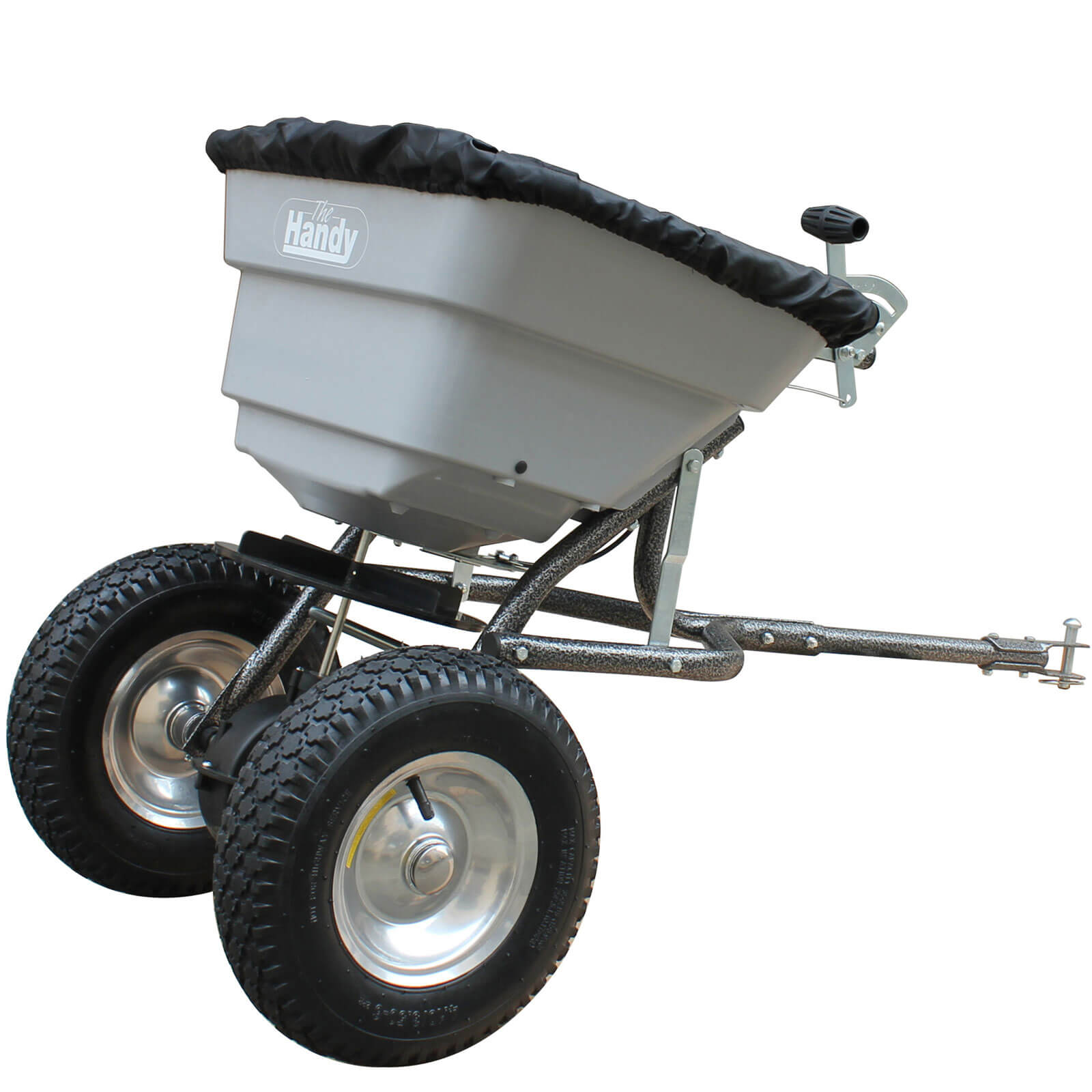 Image of Handy THTS Towable Feed, Grass and Salt Broadcast Spreader 36kg