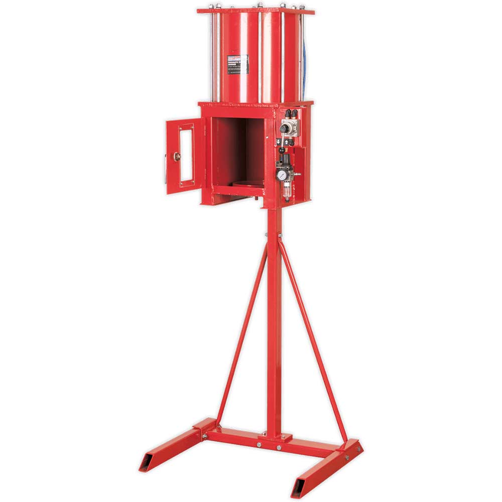 Sealey HFC08 Pneumatic Oil Filter Crusher