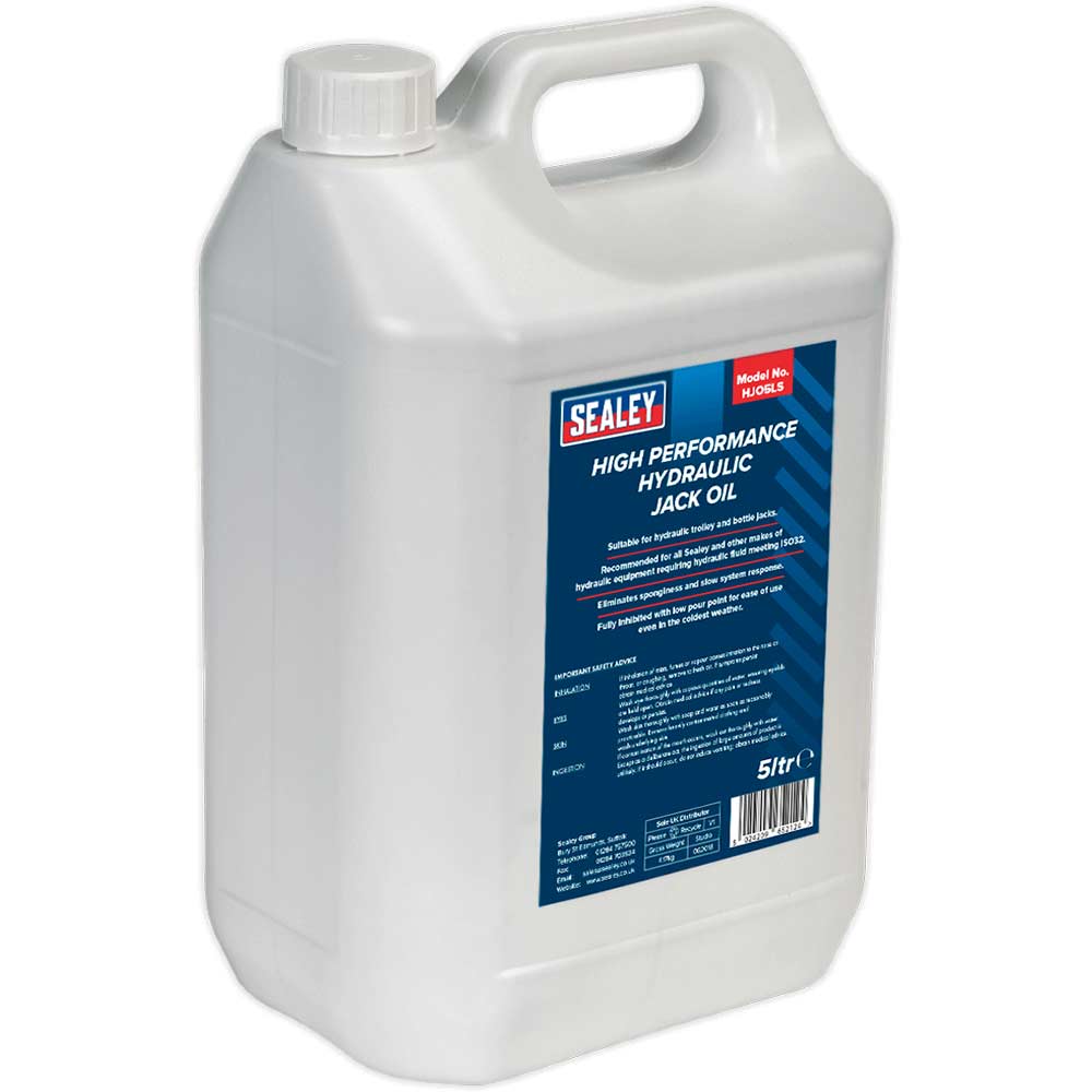Sealey Hydraulic Jack Oil 5l