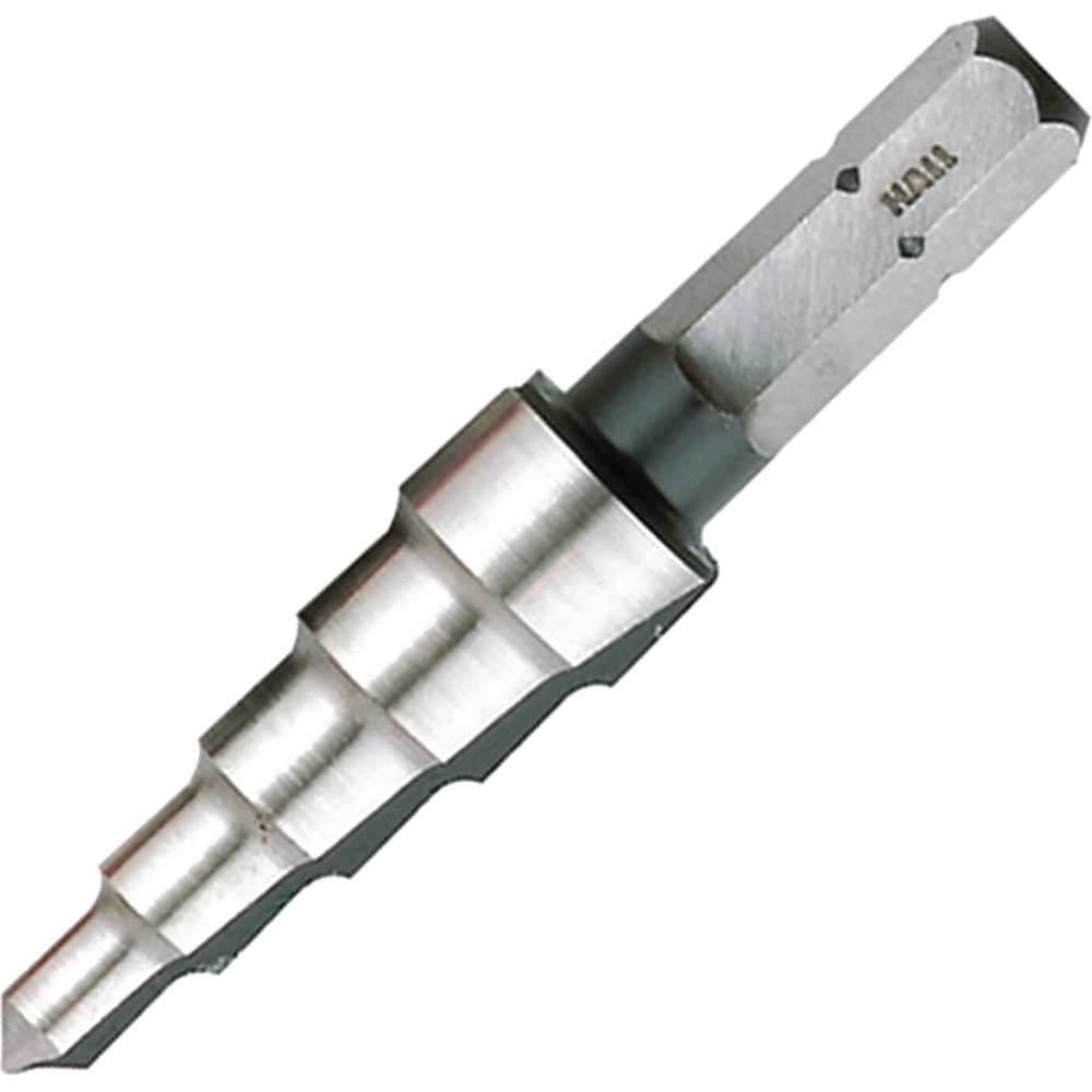 Photos - Drill Bit HALLS XS High Speed Steel Step Drill 4mm - 12mm HLLXS412 