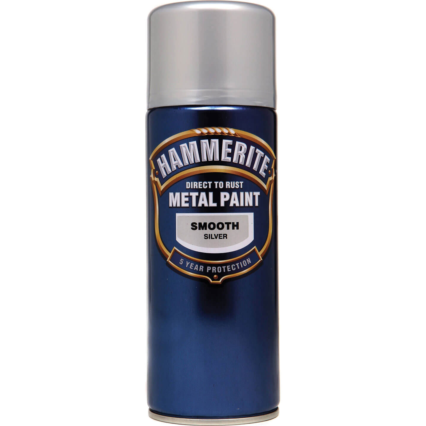 Photos - Paint / Enamel Hammerite Smooth Finish Aerosol Spray Metal Paint Silver 400ml SFSIAERO 