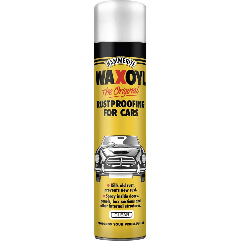 Waxoyl Aerosol Rust Remover and Protector