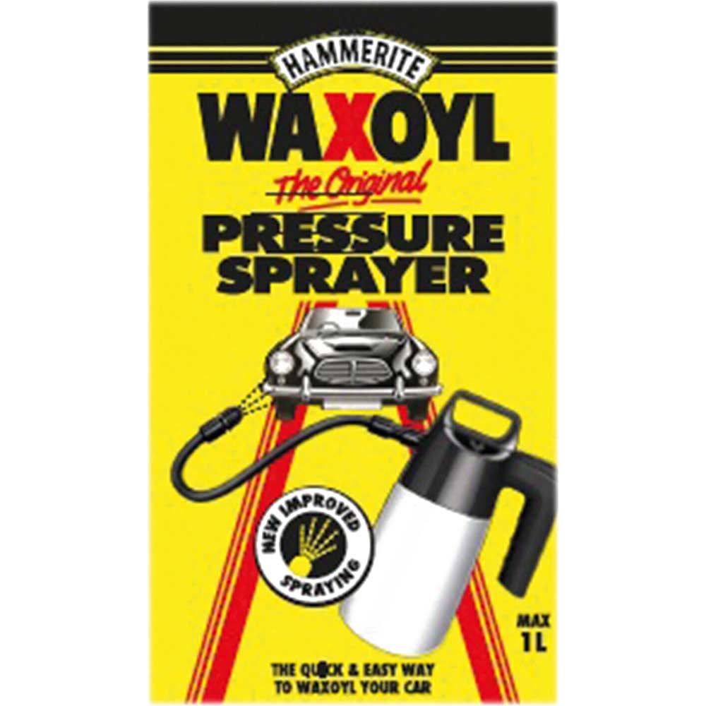 Image of Hammerite Waxoyl Pressure Sprayer