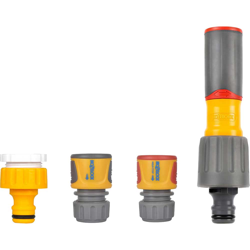 Image of Hozelock 3in1 Nozzle Plus Starter Set