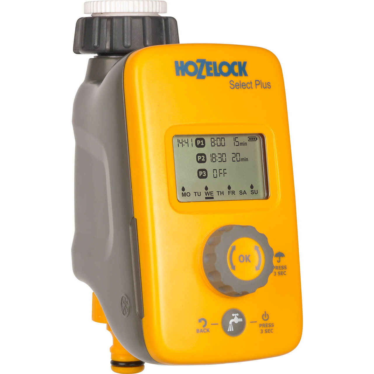 Image of Hozelock SELECT Plus Controller Water Timer