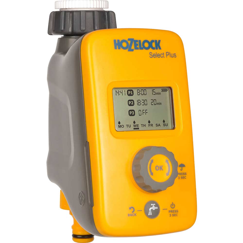 Image of Hozelock SELECT Plus Controller Water Timer