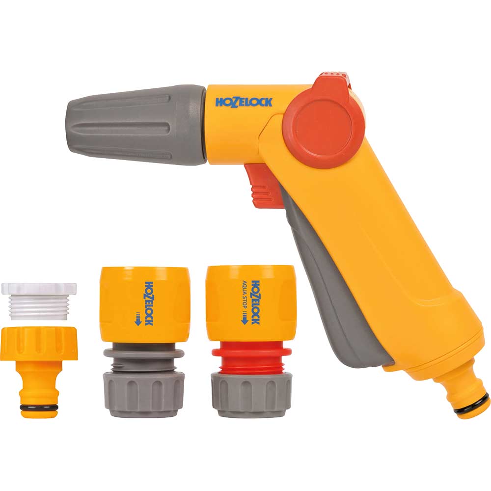 Image of Hozelock Jet Water Spray Gun Set