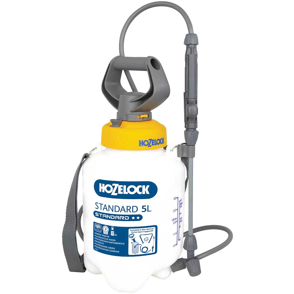 Image of Hozelock STANDARD Water Pressure Sprayer 5l