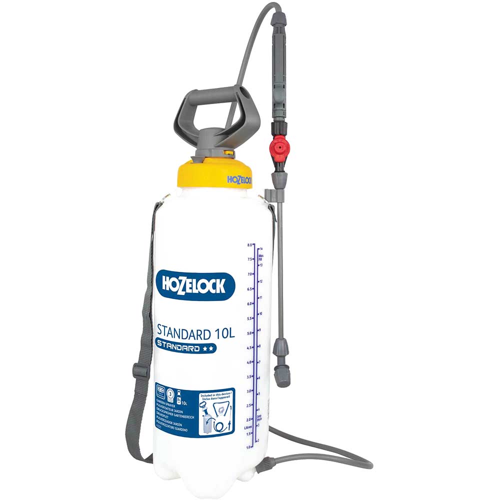 Image of Hozelock STANDARD Water Pressure Sprayer 10l