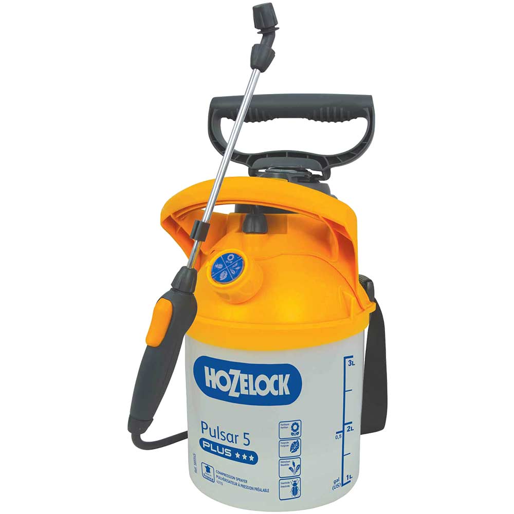 Hozelock PULSAR PLUS Water Pressure Sprayer 5l