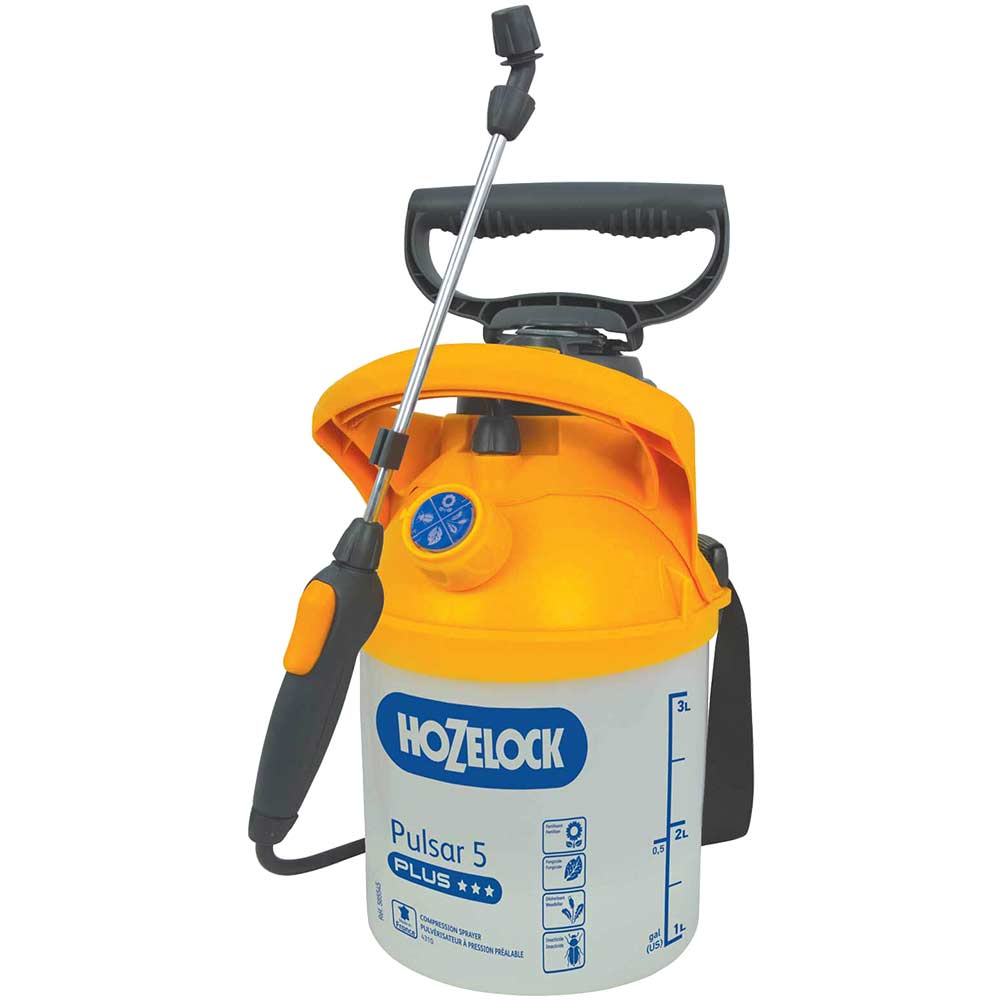 Image of Hozelock PULSAR PLUS Water Pressure Sprayer 5l