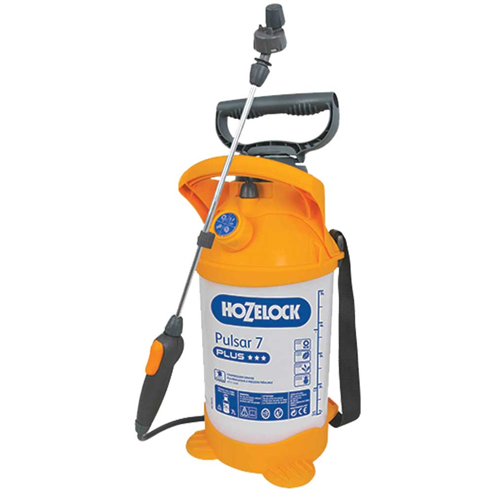 Hozelock PULSAR PLUS Water Pressure Sprayer 7l