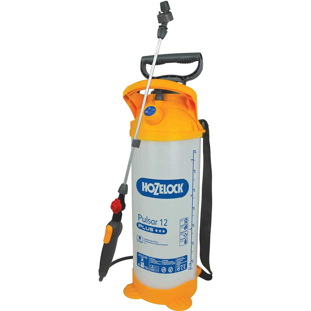 Image of Hozelock PULSAR PLUS Water Pressure Sprayer 12l