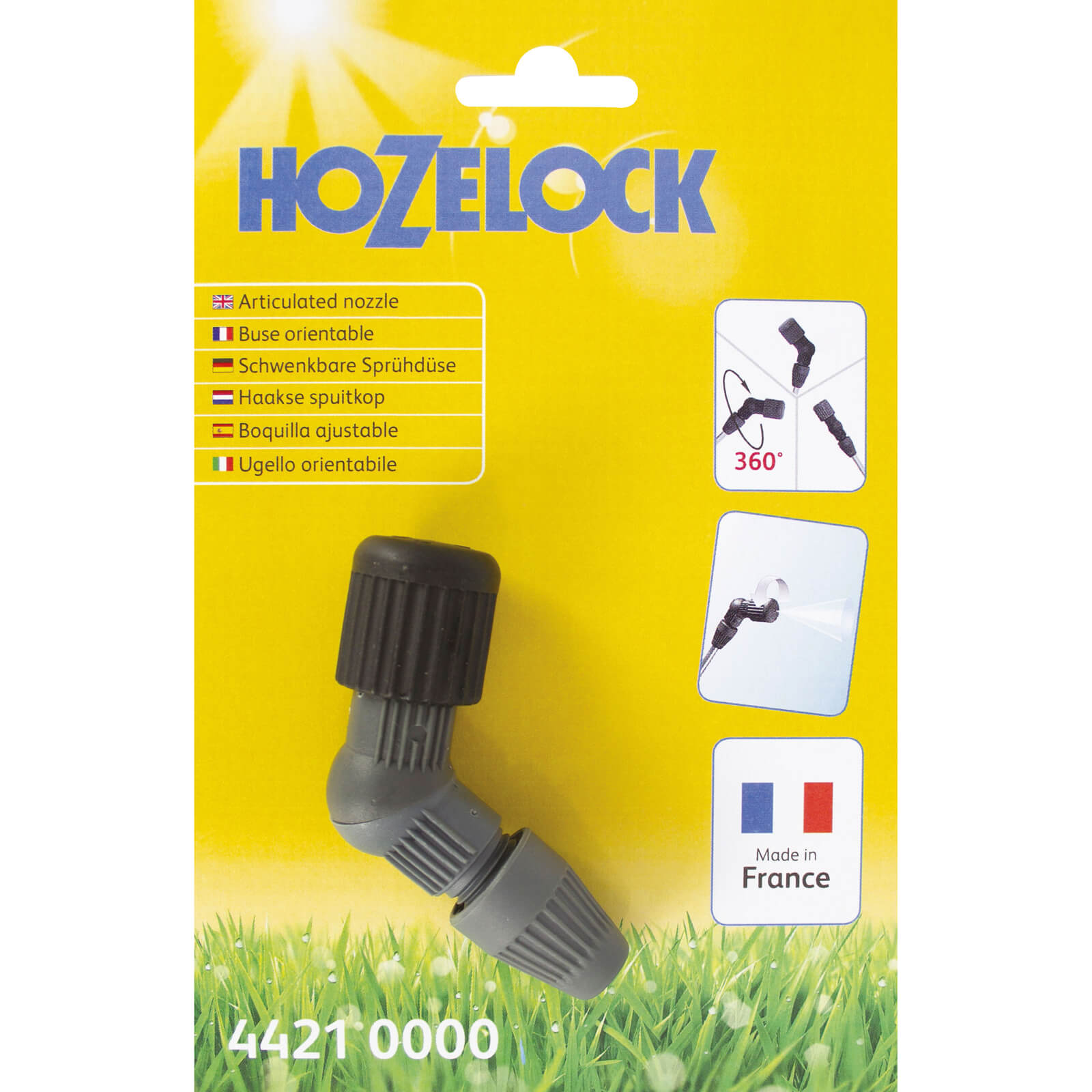Photos - Other for Irrigation Hozelock Adjustable Nozzle for Pressure Sprayers 4421 