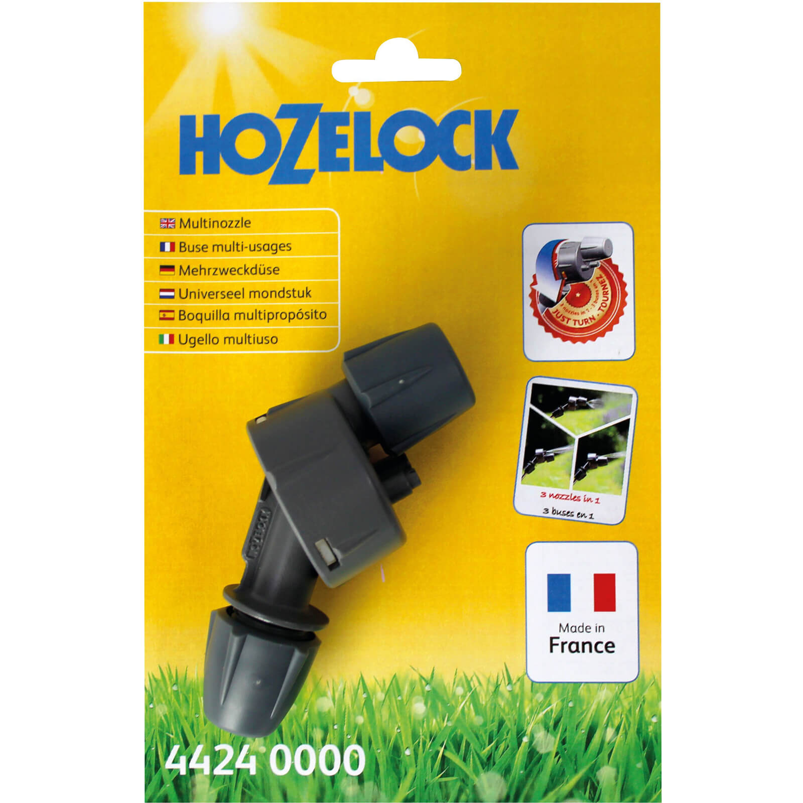 Image of Hozelock Multi Jet Nozzle for Pressure Sprayers