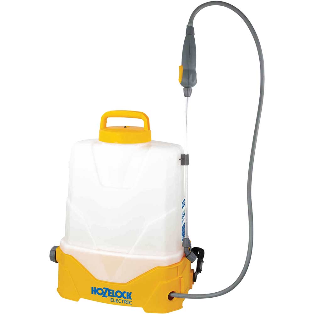 Image of Hozelock PULSAR Rechargeable Knapsack Water Sprayer 15l