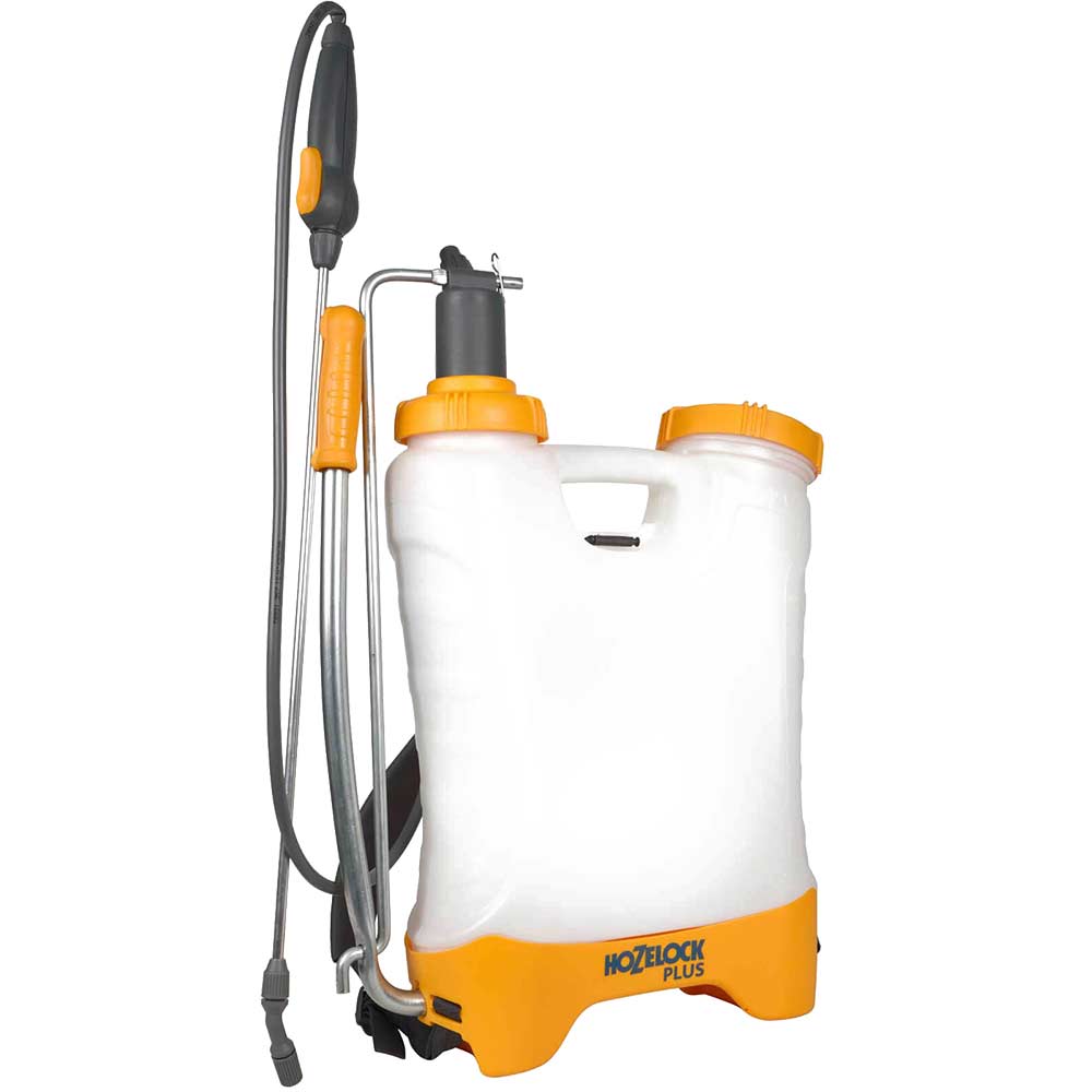 Image of Hozelock PULSAR PLUS Comfort Knapsack Water Pressure Sprayer 12l