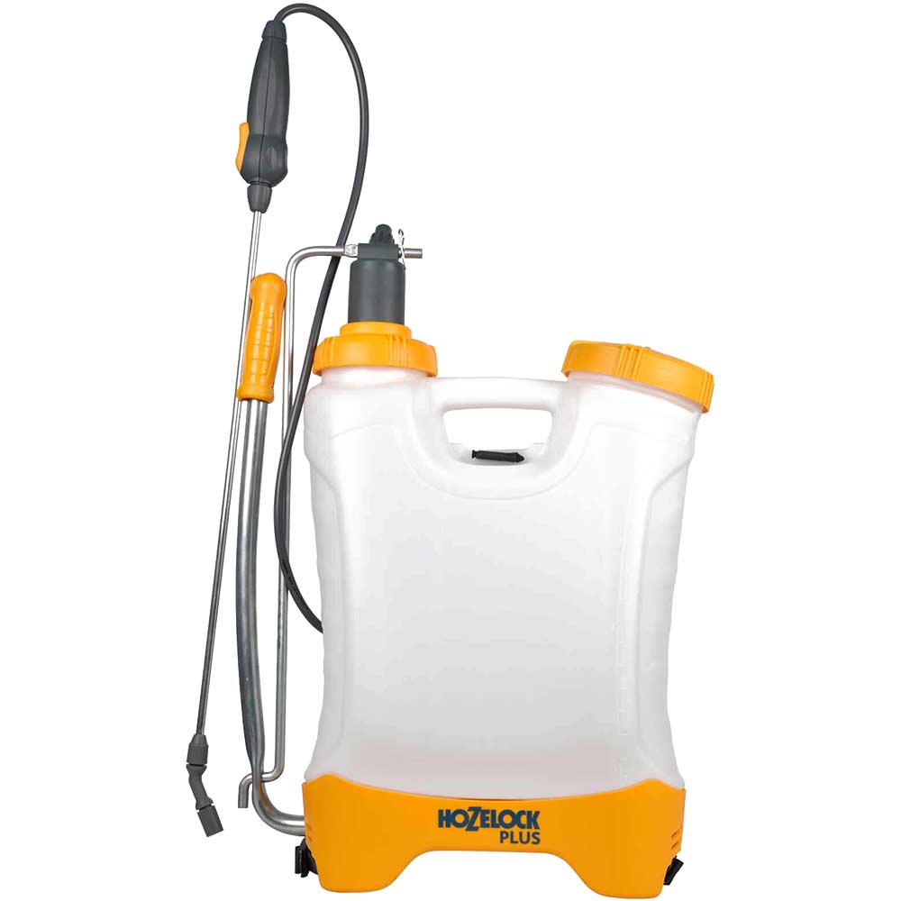 Image of Hozelock PULSAR PLUS Comfort Knapsack Water Pressure Sprayer 16l