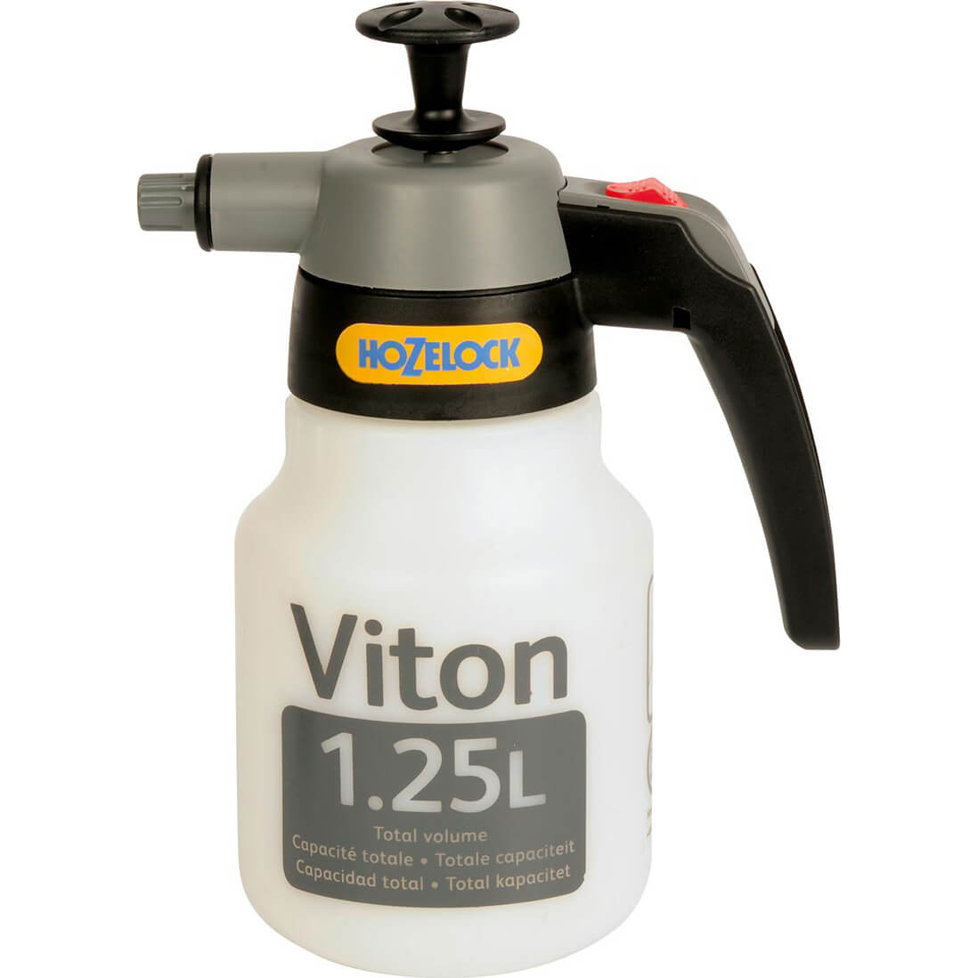Image of Hozelock Viton Hand Pressure Sprayer 1.25l