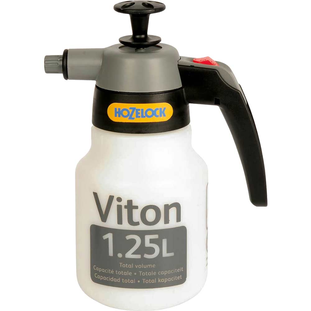 Image of Hozelock Viton Hand Pressure Sprayer 1.25l