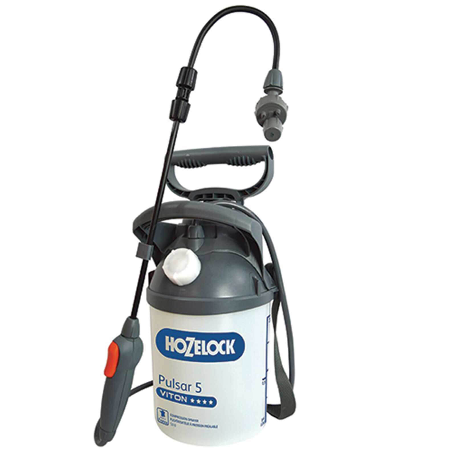 Image of Hozelock PULSAR VITON Chemical Liquid Pressure Sprayer 5l