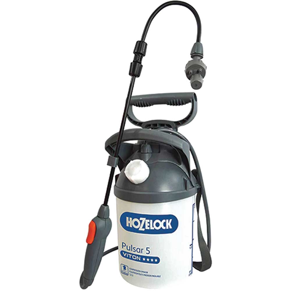 Image of Hozelock PULSAR VITON Chemical Liquid Pressure Sprayer 5l